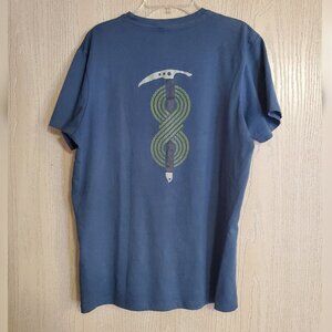 Stance Axe Ice Climbing Graphic Organic Cotton T Shirt